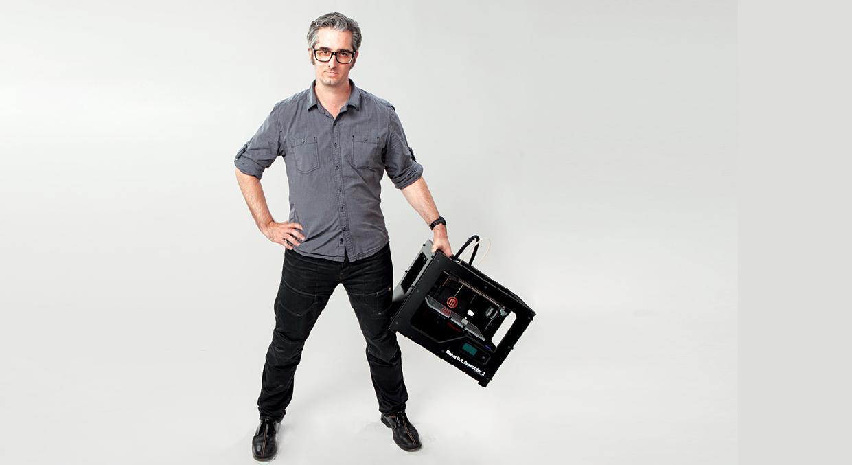 MakerBot's Bre Pettis to Step Down as CEO in Order to Head up New 'Innovation Workshop' at Stratasys - 3DPrint.com | Additive Manufacturing Business