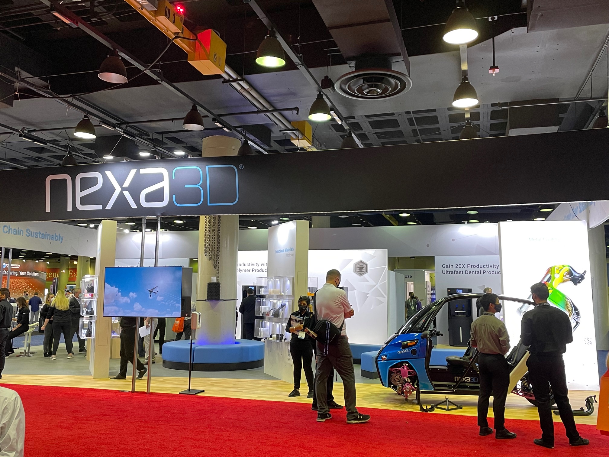 Rapid + TCT 2021: CEO Reichental on New Nexa3D Products and the 3D Printing Industry - 3DPrint.com | Additive Manufacturing Business