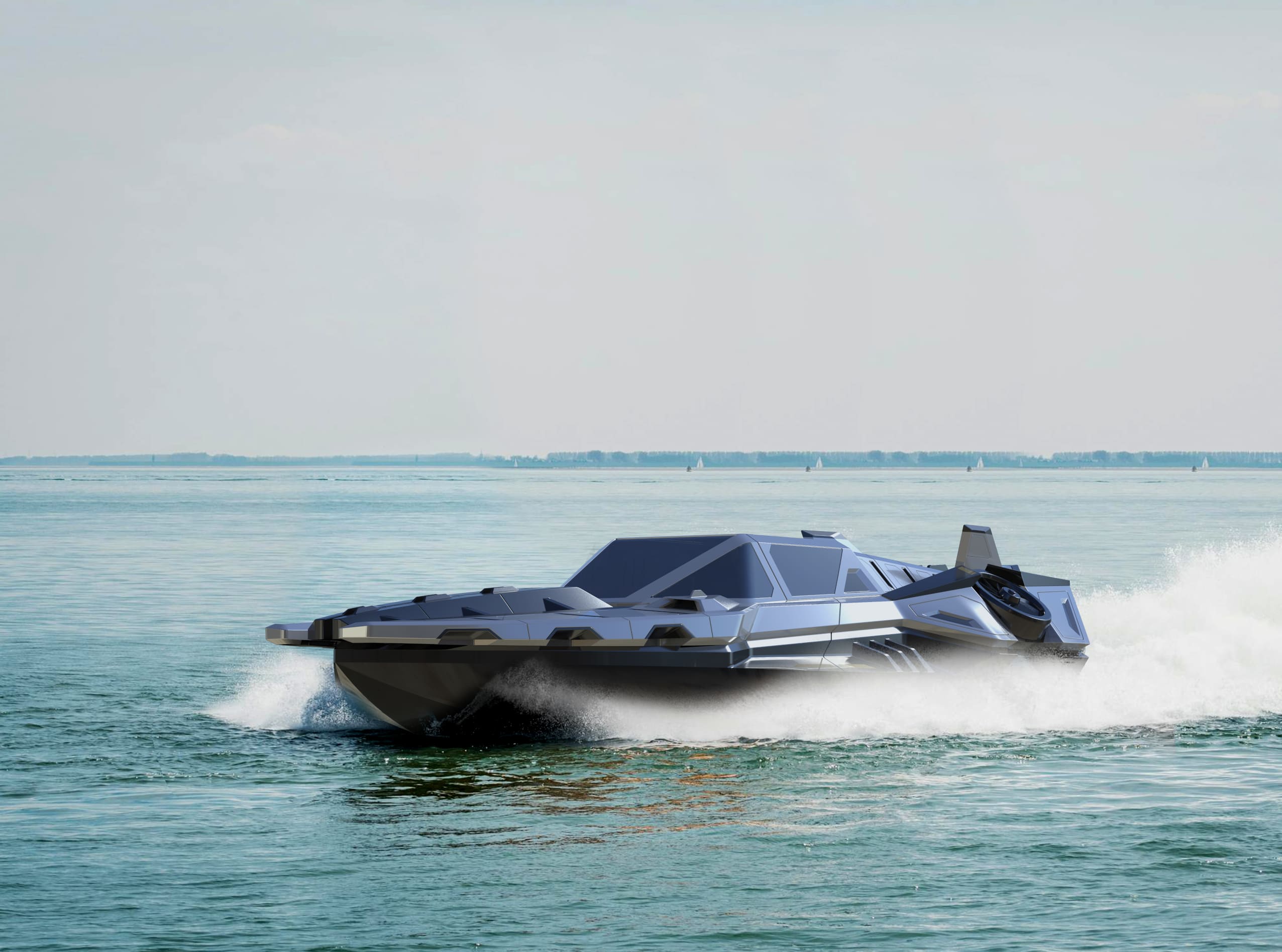 3D Printed Vortek Speedboat Now Available in Dubai - 3DPrint.com | Additive Manufacturing Business