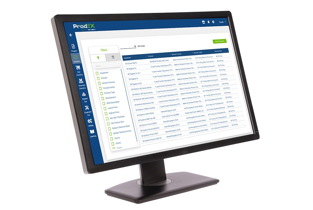 3Diligent updates ProdEX and Shopsight apps with Connect advertising and Design Studio portal - 3D Printing Industry