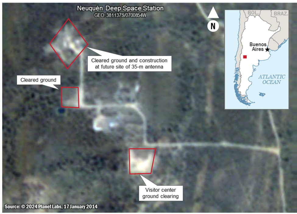 China’s Space Operations in Argentina Raise Strategic Concerns - 3GIMBALS