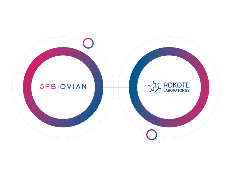 Rokote Laboratories signs an agreement with 3PBIOVIAN for manufacturing