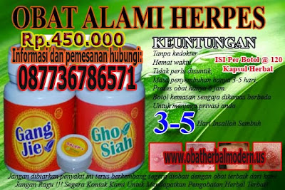 obat herpes kelamin pria