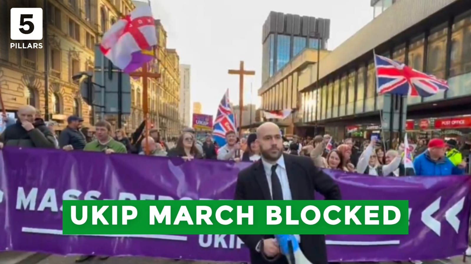 Islamophobic UKIP march banned in East London – 5Pillars