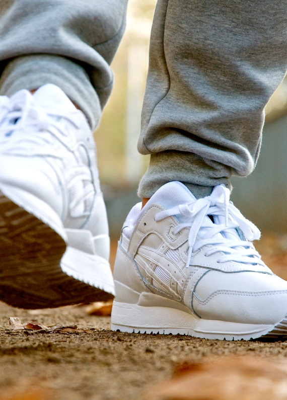 Asics Gel Lyte III ‘Pure Pack’ White (by... – Sweetsoles – Sneakers, kicks and trainers.