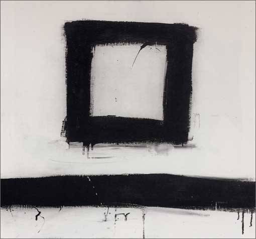 Kontraste . Franz Kline - Suspended, 1953