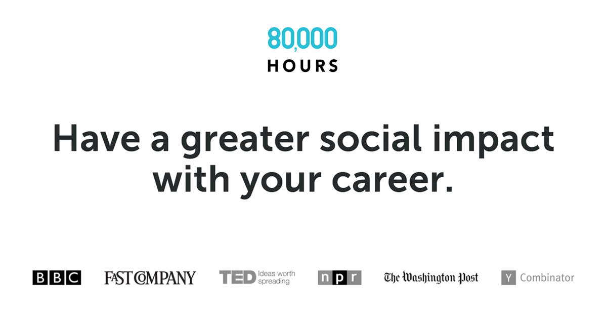 Sunk Costs in Careers | 80,000 Hours