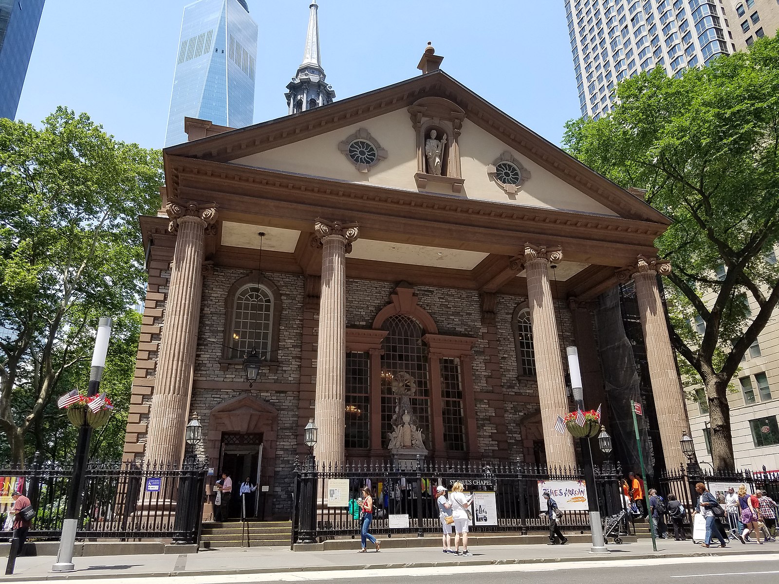 The Story of Saint Paul’s Chapel: A 9/11 Sanctuary - 911 Ground Zero