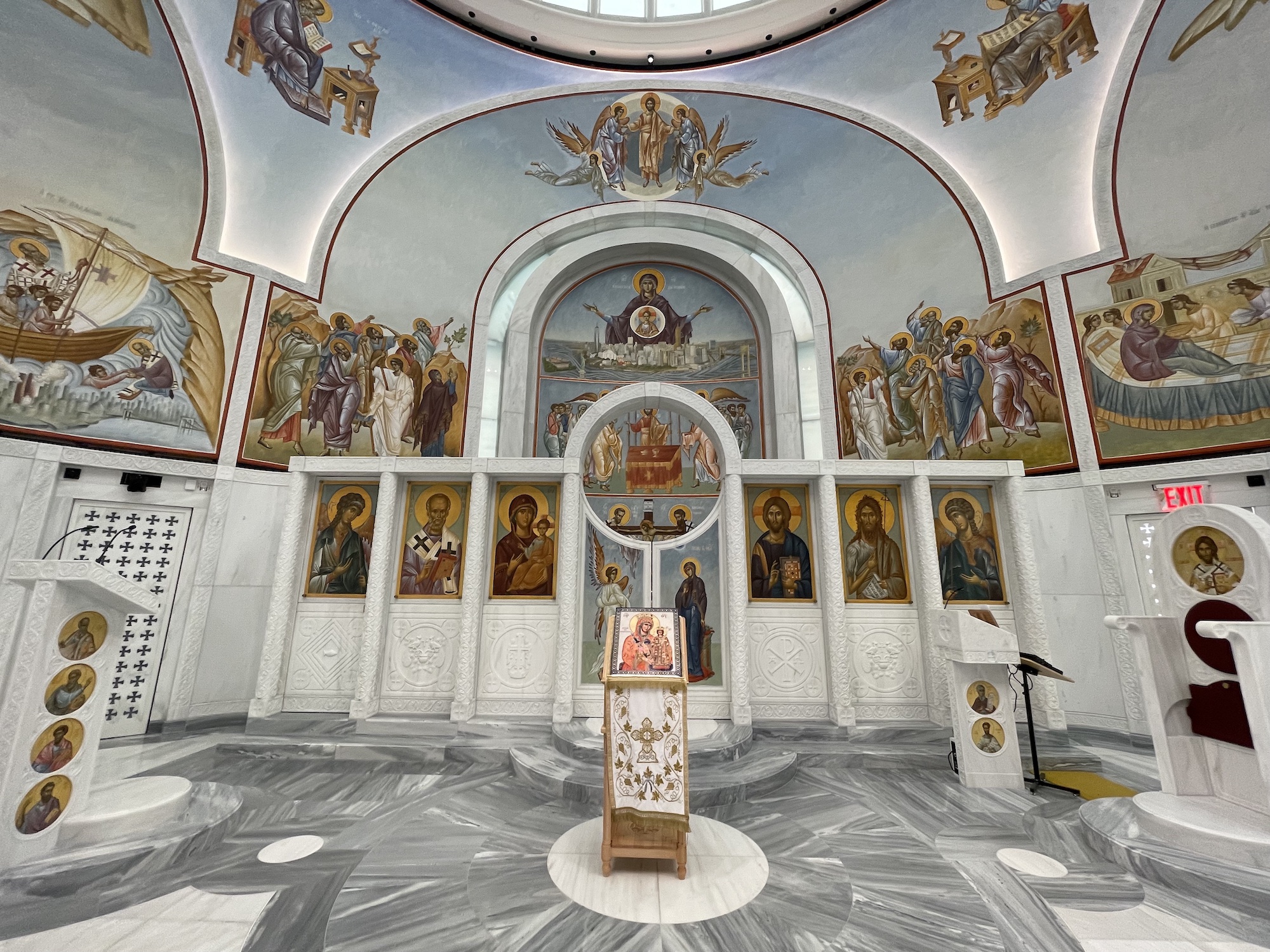 How To Visit the Saint Nicholas Greek Orthodox Church in NYC - 911 Ground Zero
