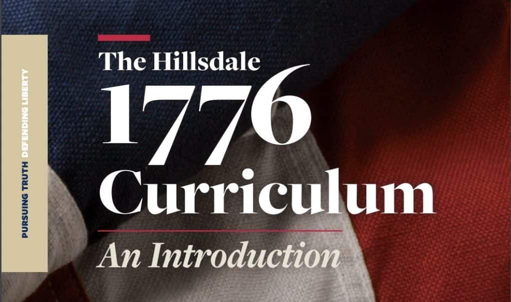 What's In Hillsdale's 1776 Curriculum? - Bucks County Beacon
