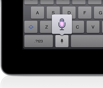 Voice Dictation featured on the new iPad - 9to5Mac