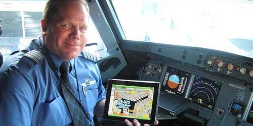 Jet Blue joins iPad-equipped flight-deck club, but takes it one step further - 9to5Mac