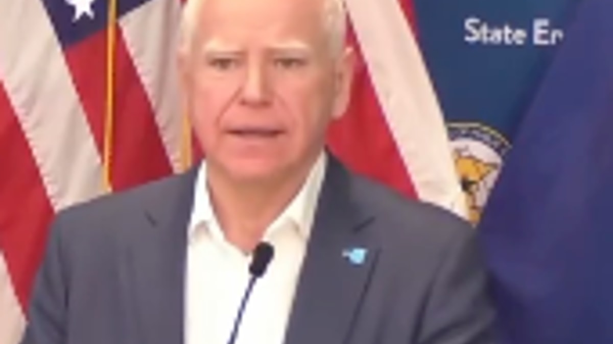 Outrage Erupts After Governor Tim Walz Compares ICE Agents to Nazis and - JFeed
