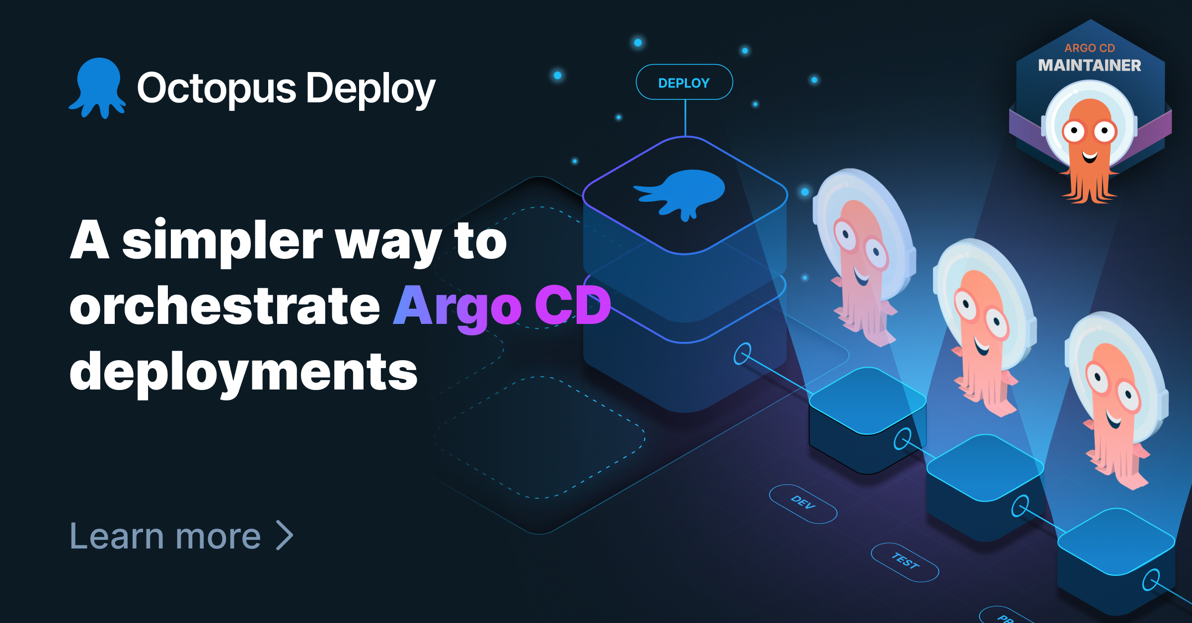 Argo CD in Octopus - Octopus Deploy