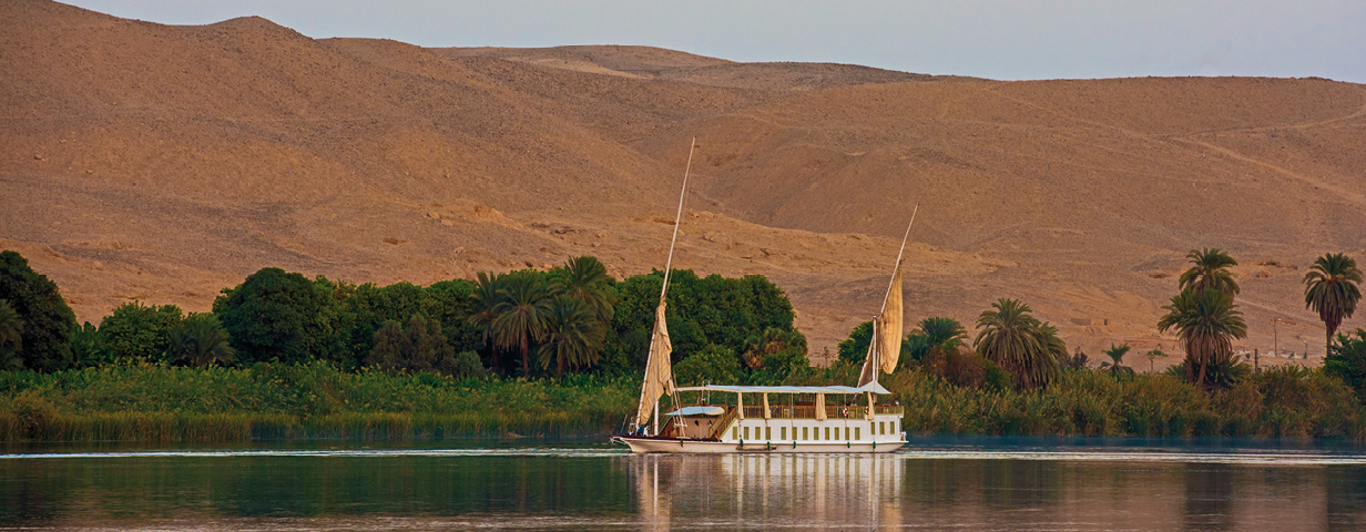 Dahabiya Nile Cruises with Saga
