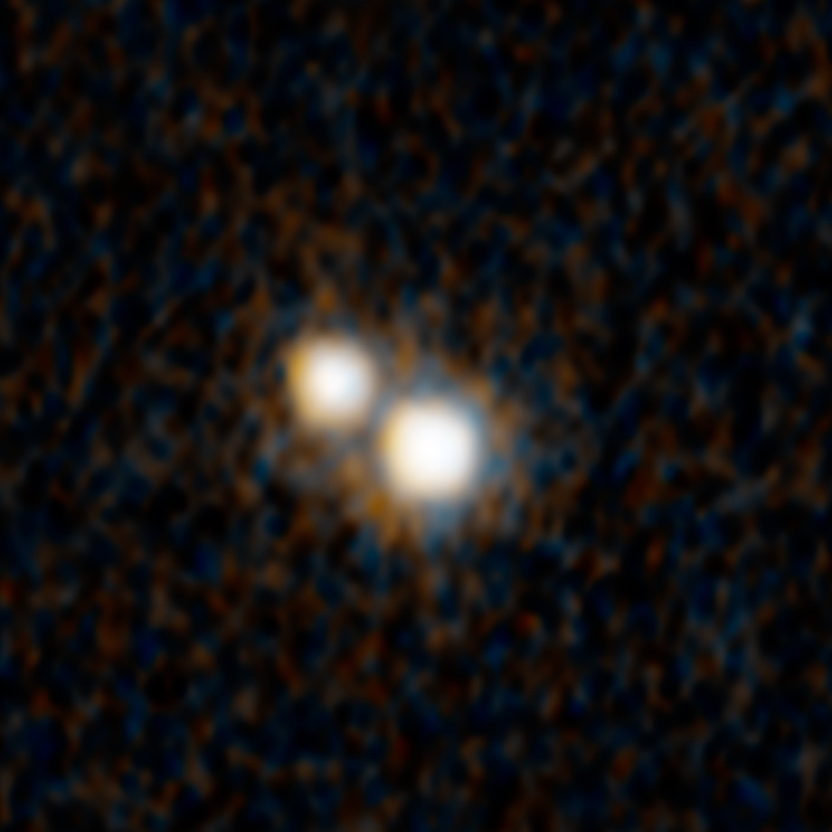 Duel of the Dual: The Mystery of a Quasar Pair - AAS Nova