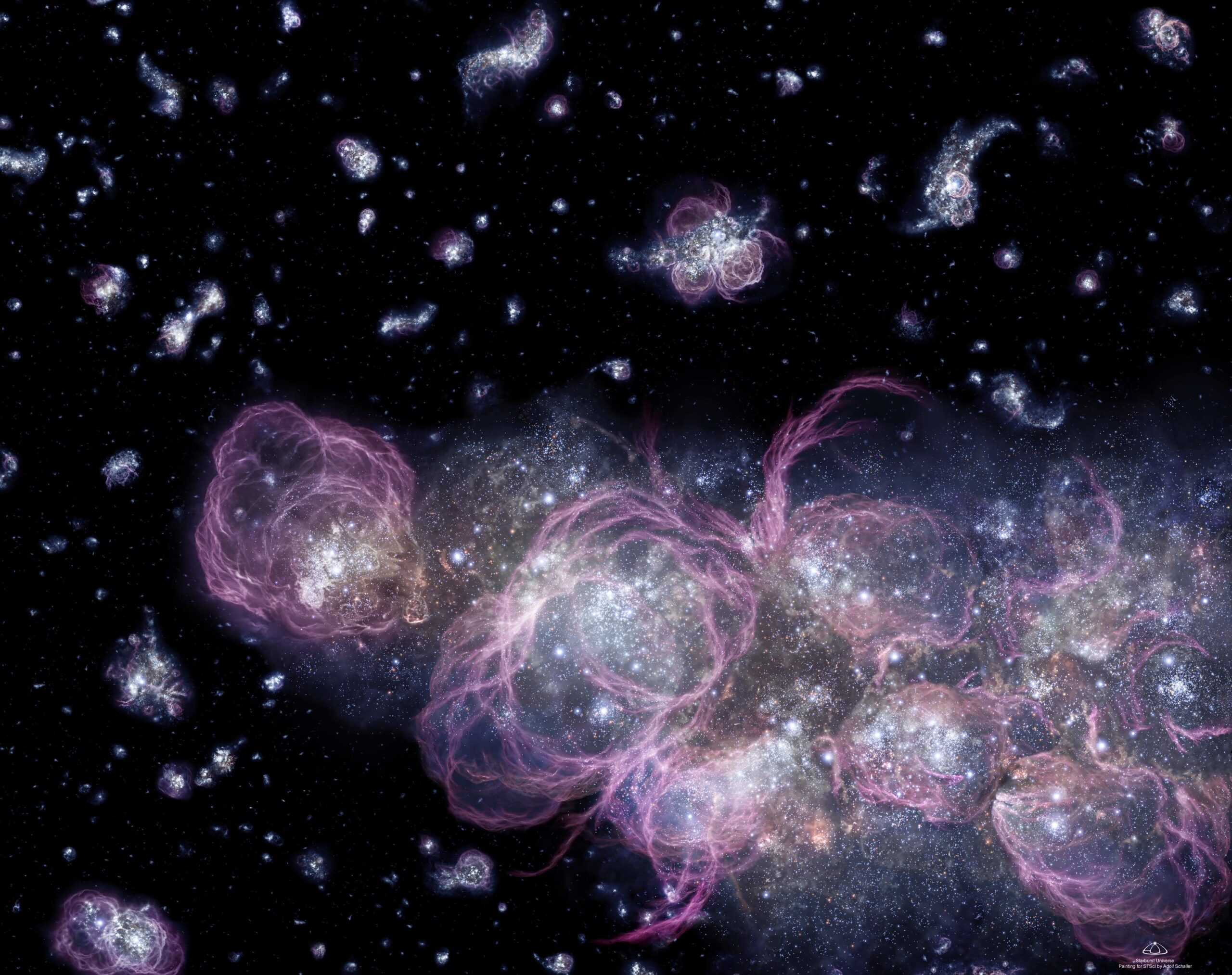 Too Much Nitrogen Pops Open the Search for the Universe's First Stars - AAS Nova