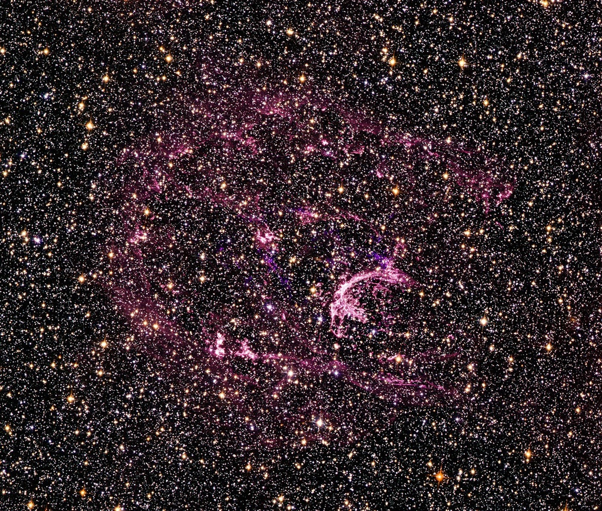 Chandra Spies a Supernova Shock Front Speeding Along - AAS Nova
