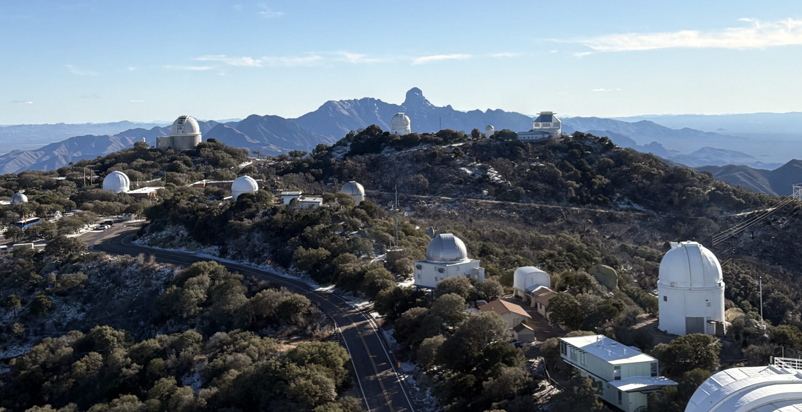 Getting a Peek of Kitt Peak National Observatory - AAS Nova