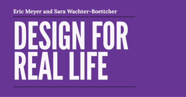 Design for Real Life