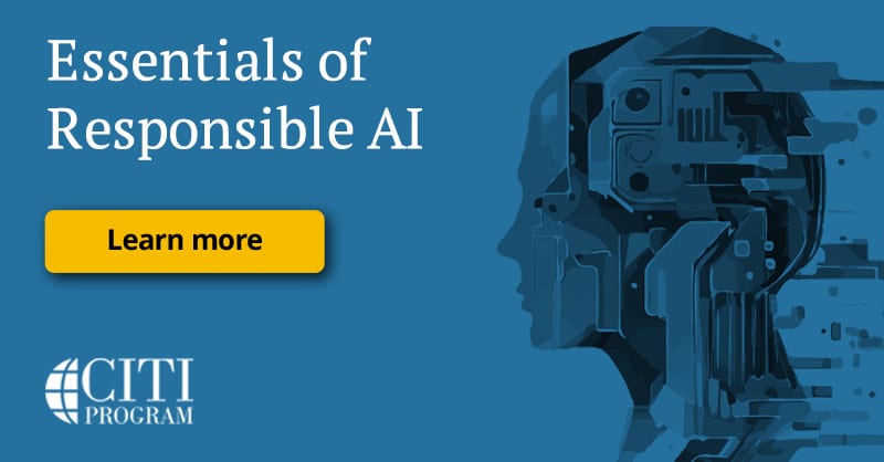 Essentials of Responsible AI | CITI Program