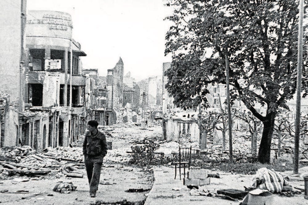 85th anniversary of the Bombing of Guernica: verifications and one surprise