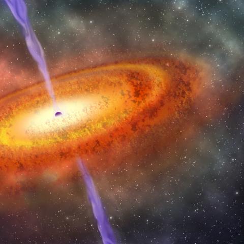 Found: The most-distant supermassive black hole ever observed - About Manchester