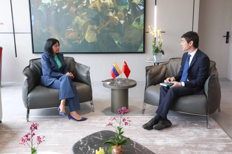 China y Venezuela reafirman lazos tras incursión militar de EU y secuestro de Maduro - Abya Yala Soberana