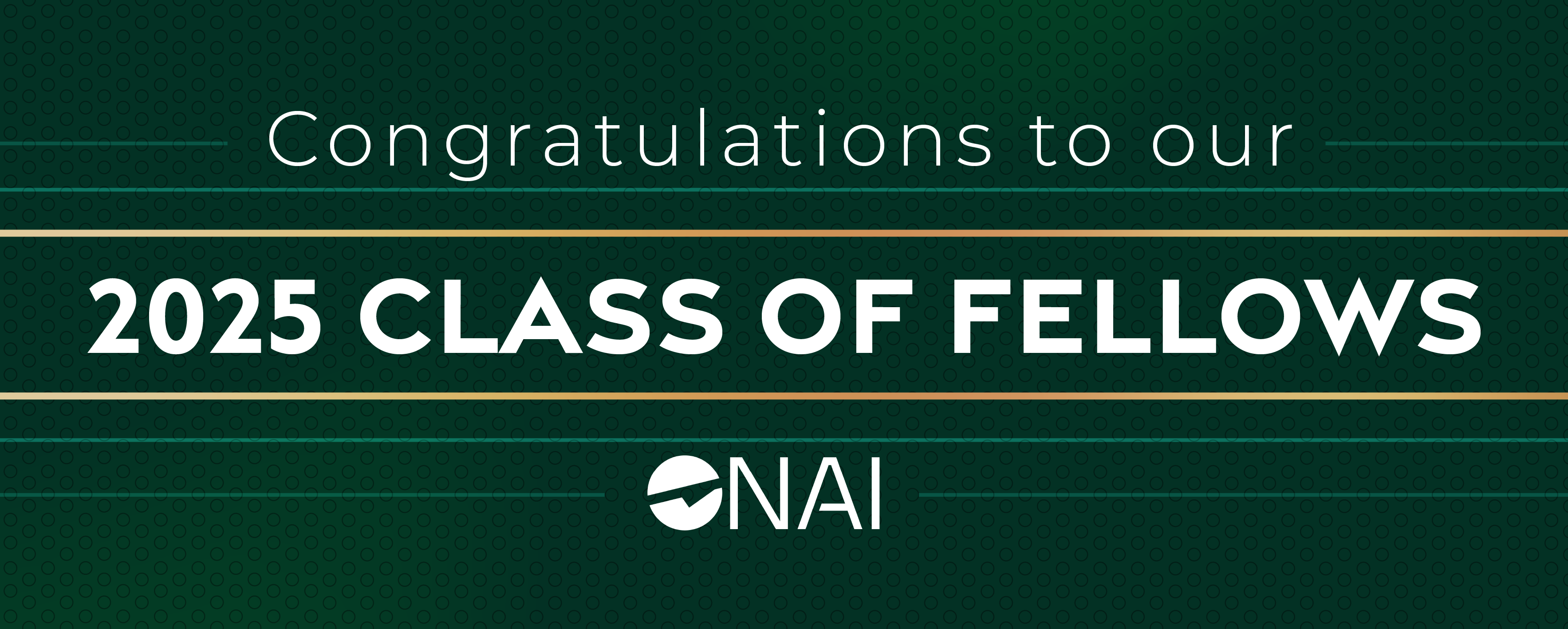 NAI Welcomes 2025 Class of Fellows - NAI