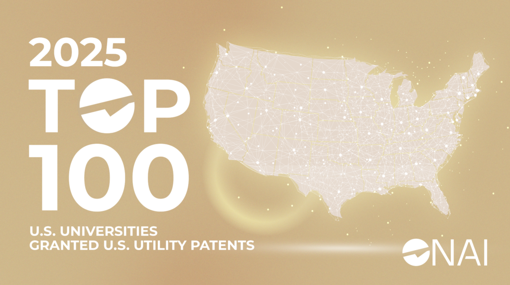NAI Announces Top 100 Patenting U.S. Universities of 2025 - NAI