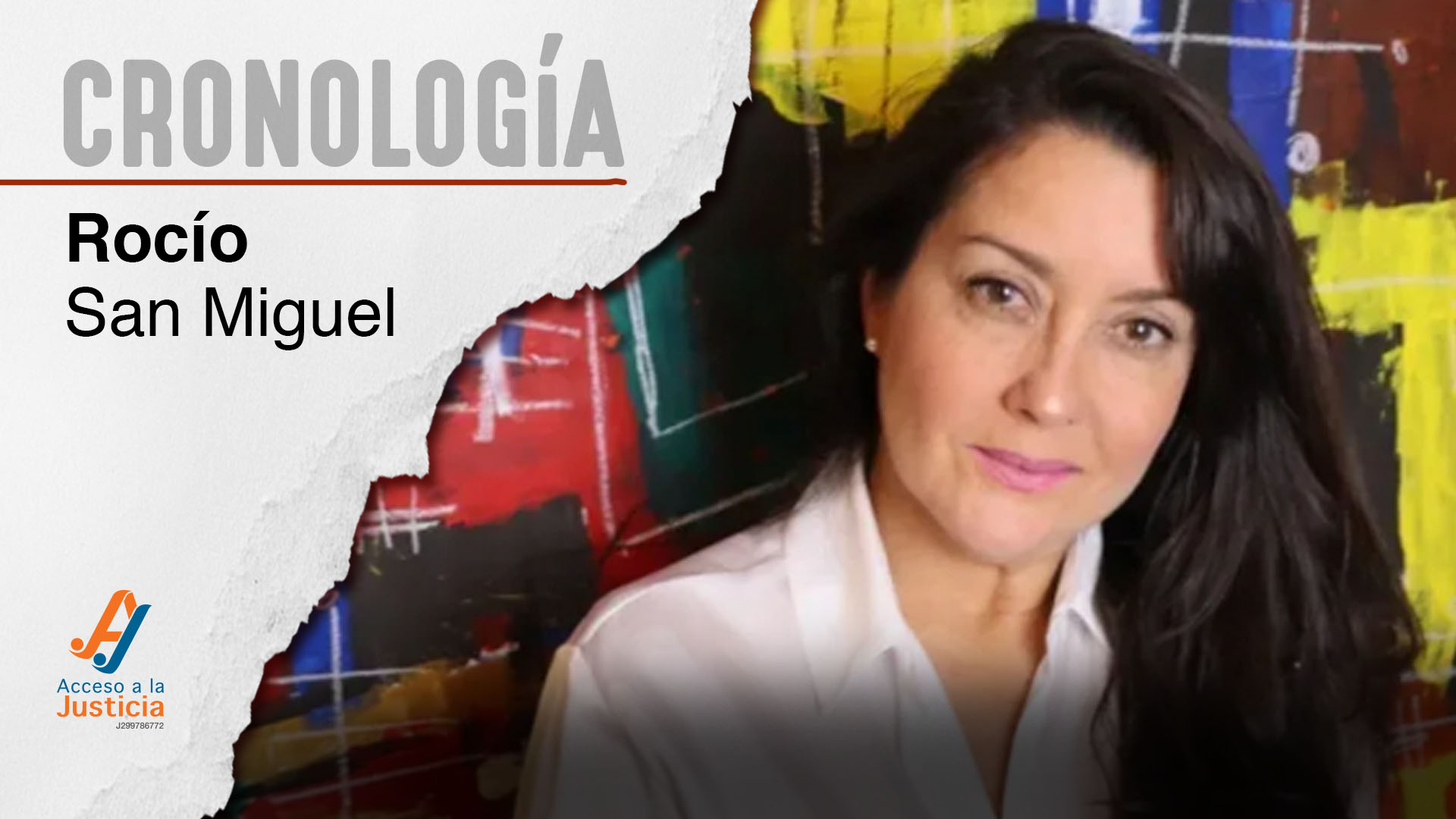 Cronología del caso de Rocío San Miguel │ Acceso a la Justicia