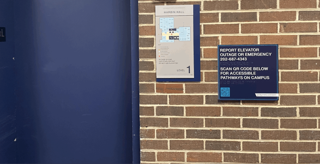 Fall 2024 Accessibility Improvements | Accessibility at Georgetown | Georgetown University