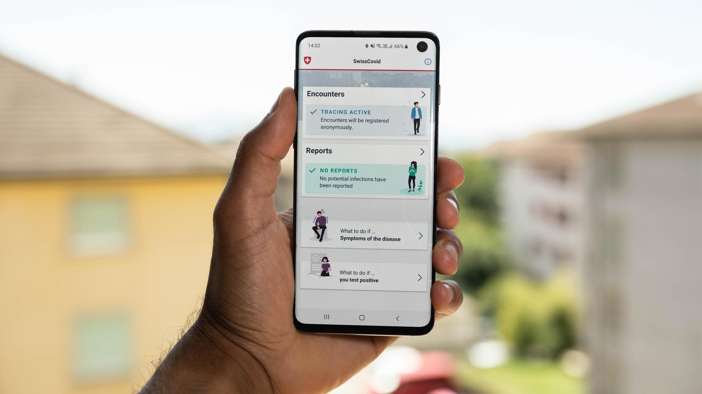 Contact-tracing apps prove that they save lives - EPFL