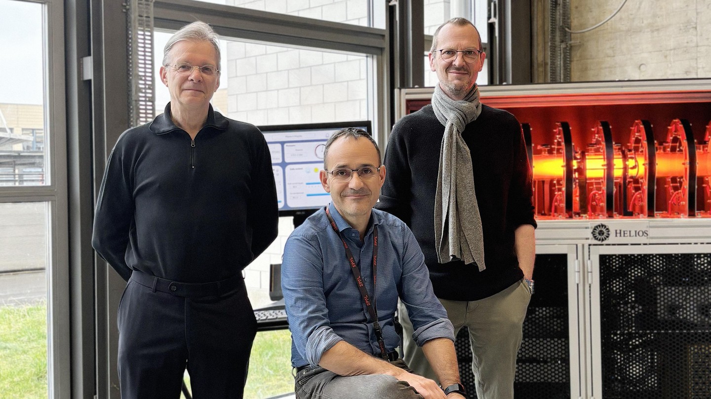 A versatile plasma source at the core of tomorrow's innovations - EPFL