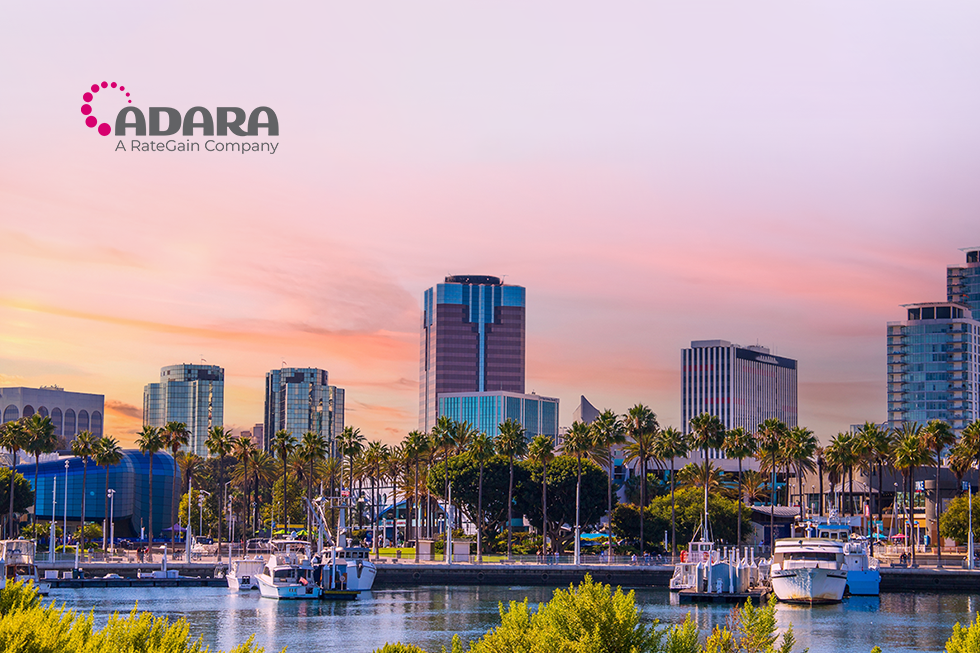Visit California and Adara Partner to Deliver a Collective 223x ROI on Total Media Spend - ADARA