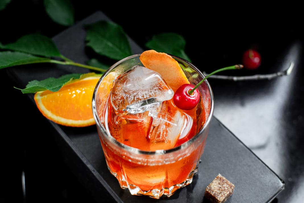 Smoked Old Fashioned Cocktail Recipe | A Dash Of Bitters