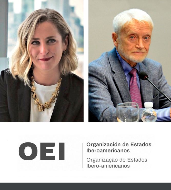 Eleonora Rosati, Juan Mollá y la OEI, Premio Adepi 2022