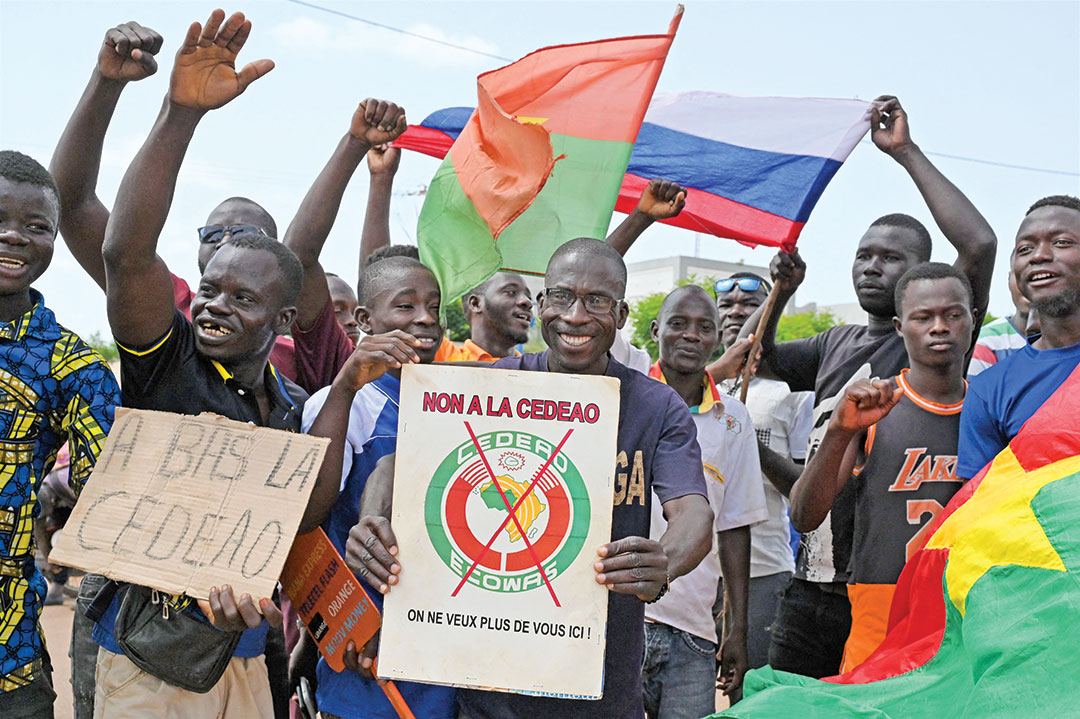 A Region Gripped by Coups - Africa Defense Forum