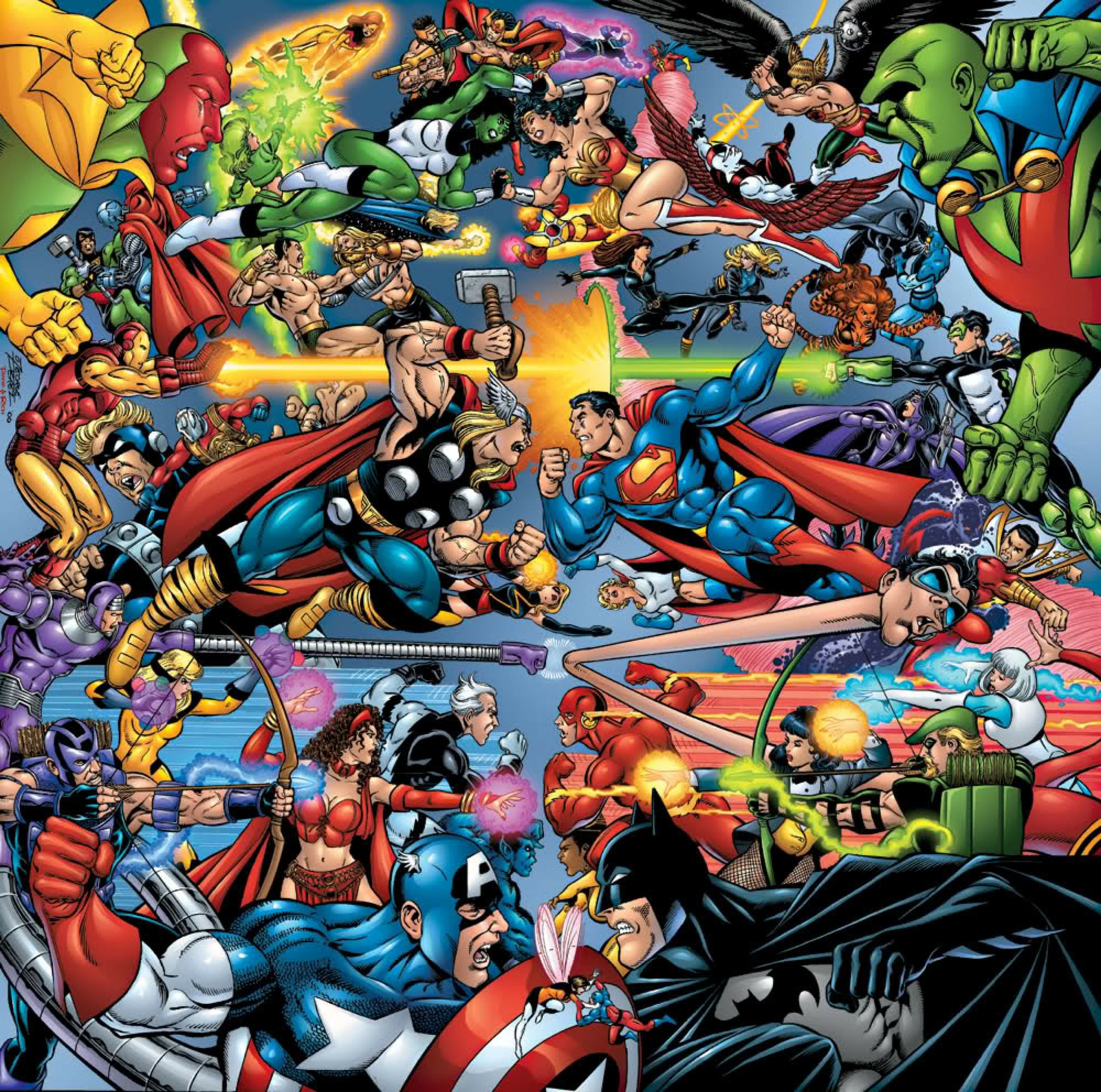 Defining the superhero genre | A. D. Jameson's Blog