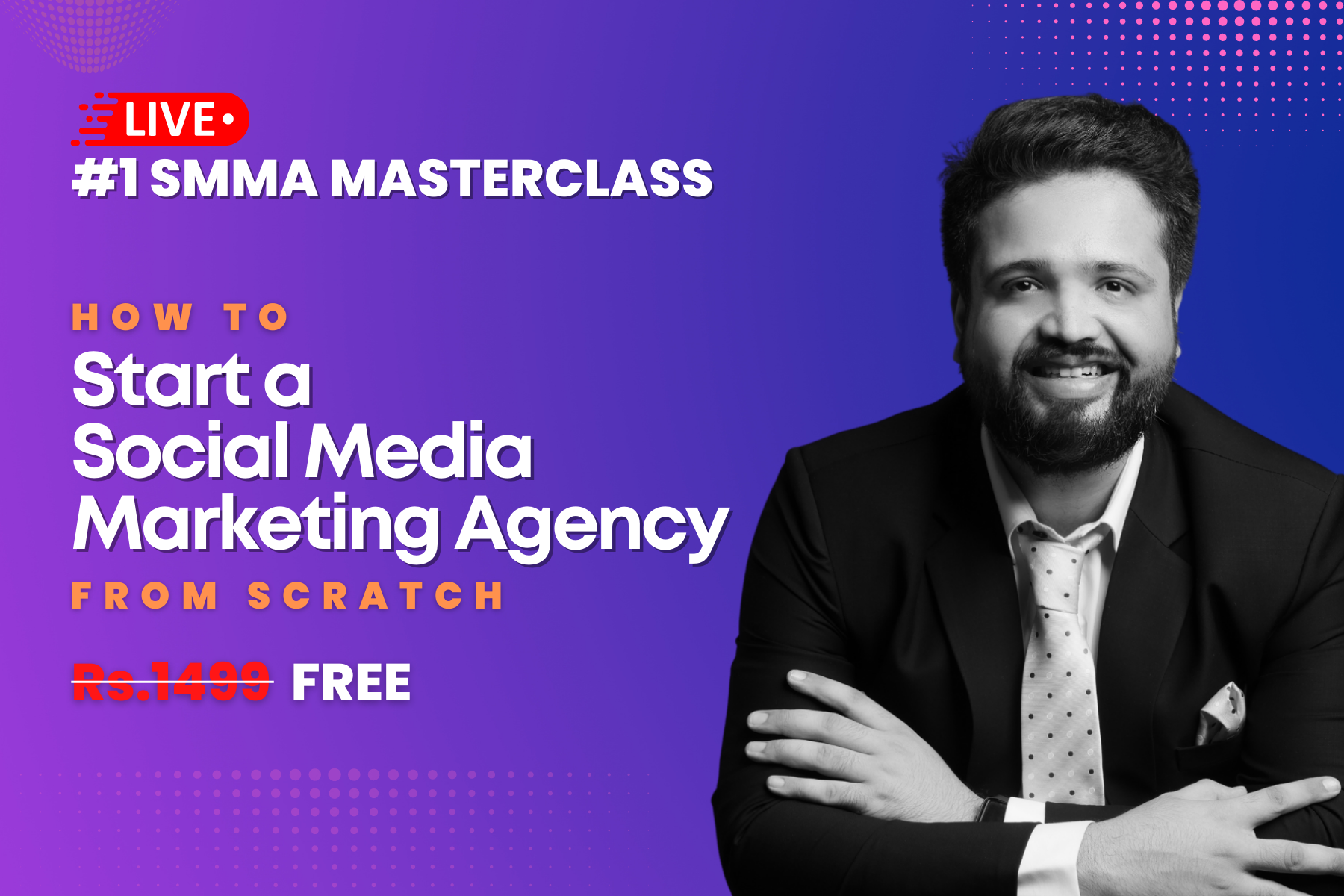 SMMA Masterclass - Academy Of Digital Marketing