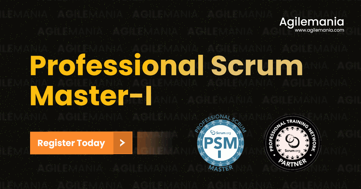 Professional Scrum Master (PSM) Certification Training