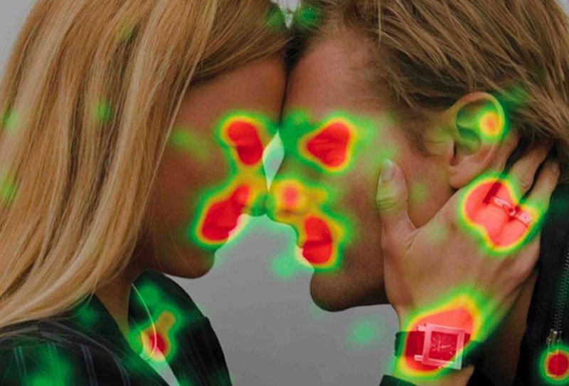 No pacz, czyli na co zwracają uwagę ludzie. Ciekawe przykłady eyetrackingu