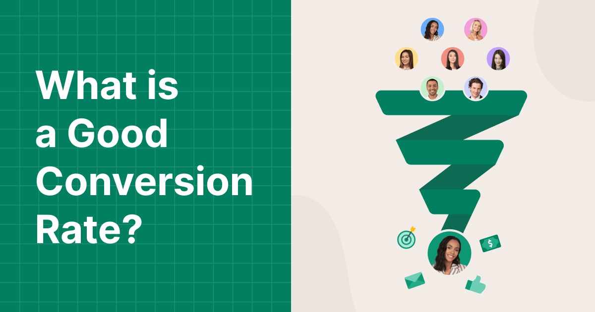 What is a Good Conversion Rate and How to Improve It - Adoric Blog