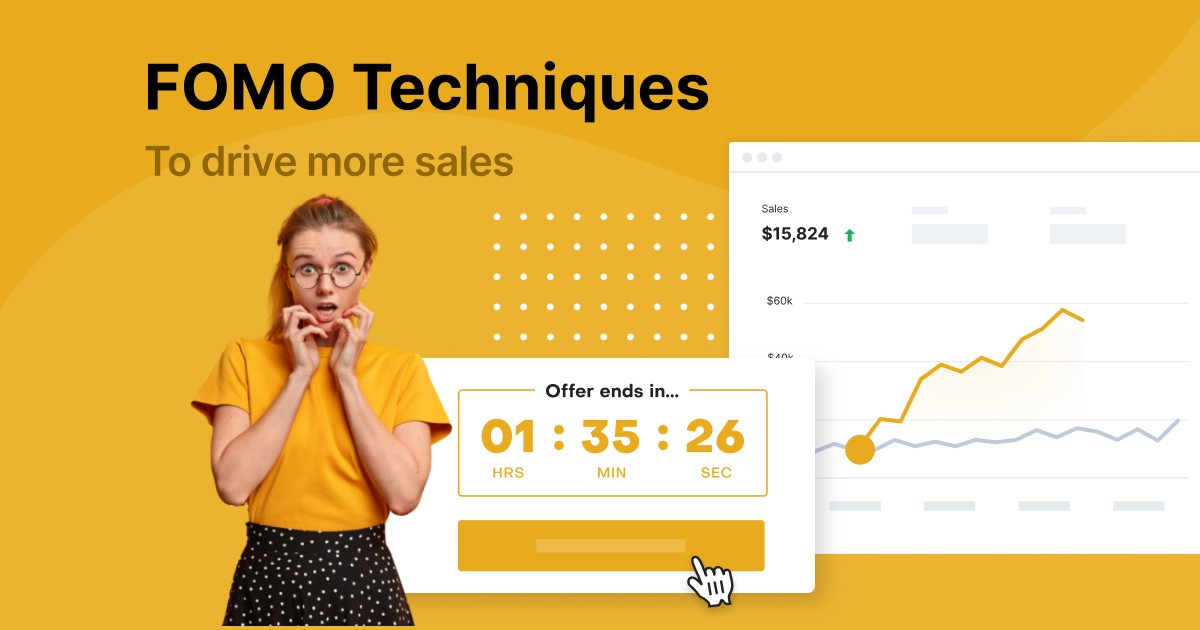 10 eCommerce FOMO Techniques To Drive More Sales - Adoric Blog
