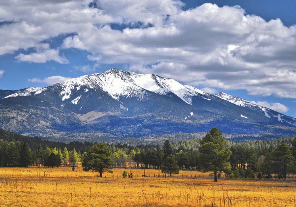 GETTING HIGH & SOMETIMES LOW: Humphreys Peak, AZ