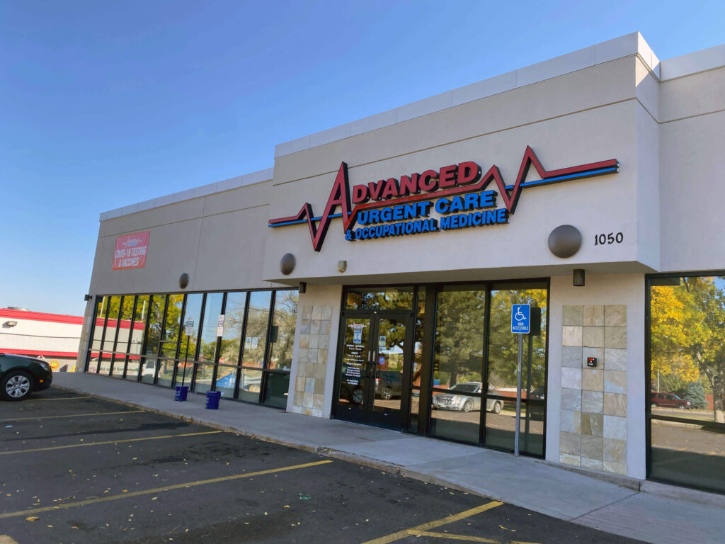 Advanced Urgent Care & Occupational Medicine | Denver Metro