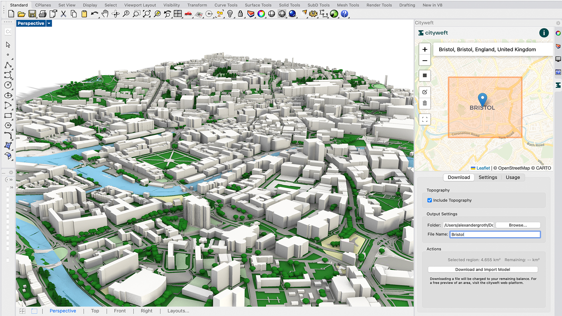 Cityweft adds 3D building data for England - AEC Magazine