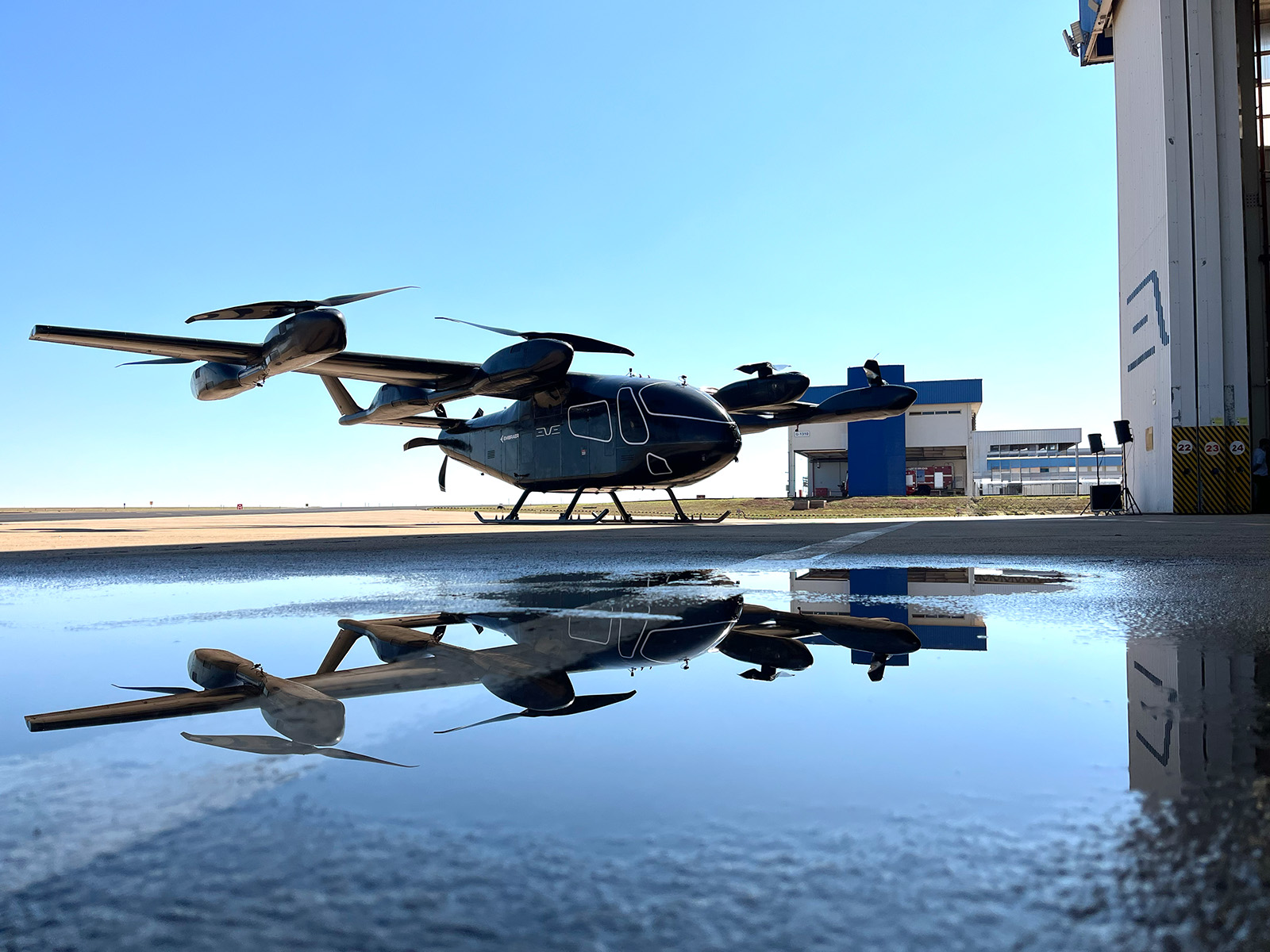 Slow & steady: Eve's Embraer-backed eVTOL could win the race