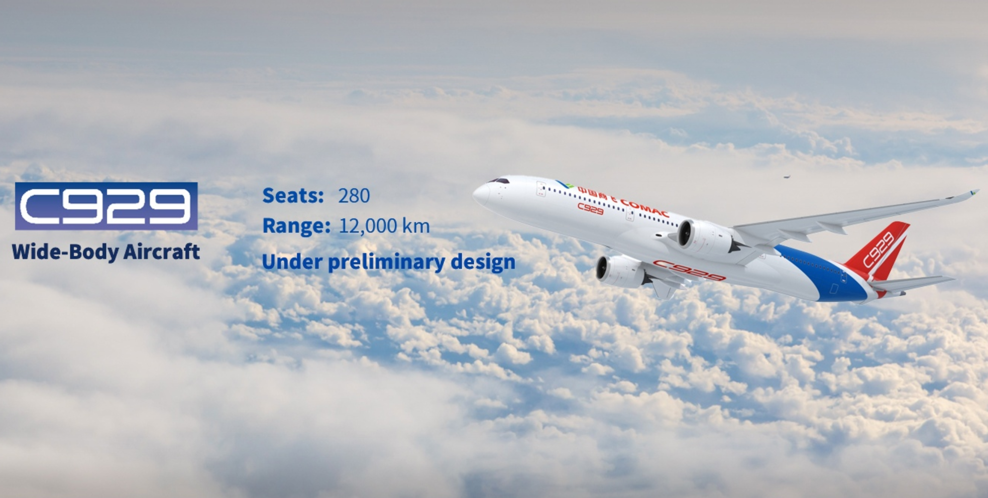 COMAC C929 inches closer to 2030 maiden flight with avionics deal