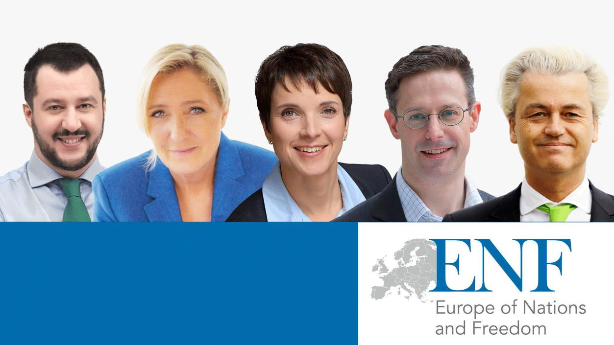 Die ENF-Fraktion im Europäischen Parlament lädt zum Kongress in Koblenz ein – AfD NRW
